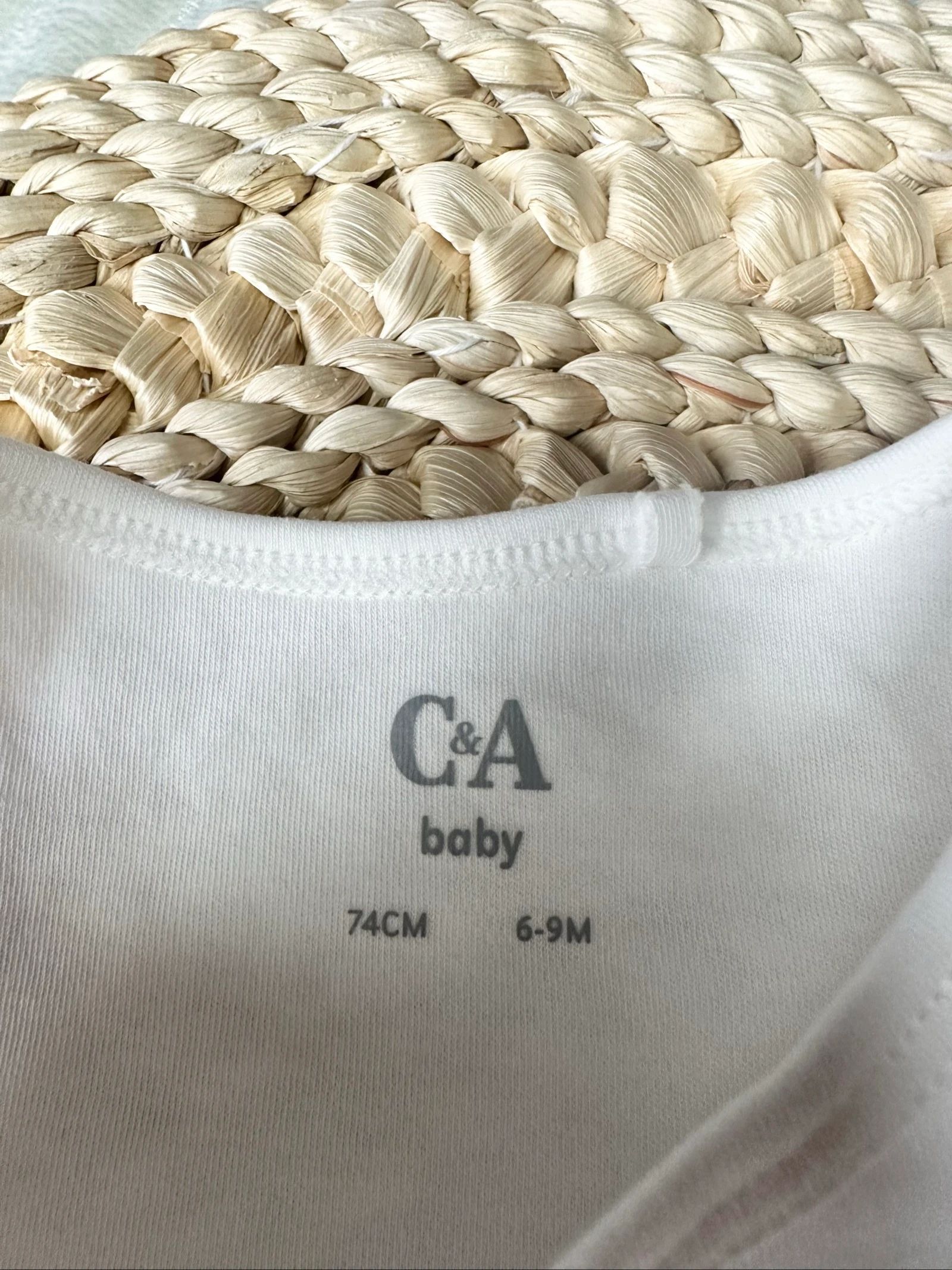 C&A tanktop body 6-9 maanden walvis – photo 4